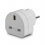 LINDY UK to EU Adapter Plug white