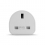 LINDY UK to EU Adapter Plug white