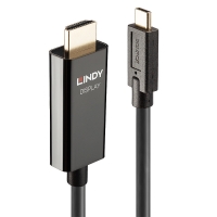 LINDY 5m USB Typ C an HDMI Adapterkabel mit HDR