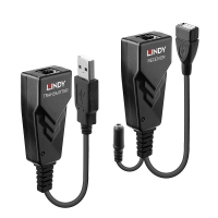 LINDY 100m USB 2.0 Cat.5 Extender