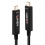 LINDY 15m Fibre Optic Hybrid USB Typ C Video Kabel
