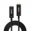LINDY 15m Fibre Optic Hybrid USB Typ C Video Kabel