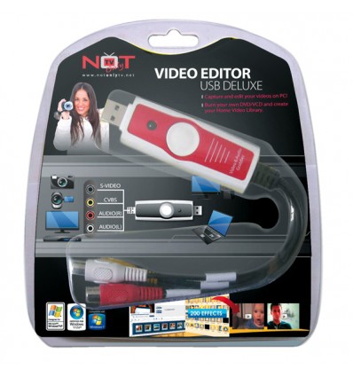 LIFEVIEW Video Editor USB DeLuxe