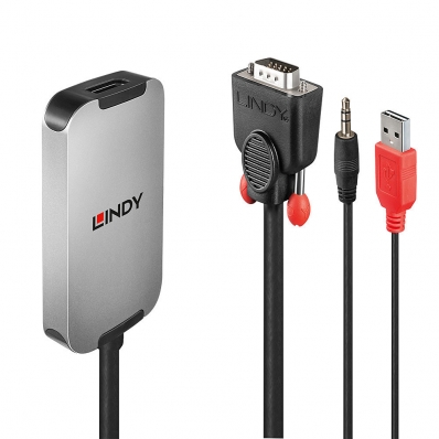 LINDY VGA auf DisplayPort 1.2 Konverter