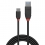 LINDY USB 3.1 Kabel Typ C/A Black Line M/M 0.15m