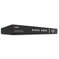 LINDY KVM Switch Pro 4Port HDMI 4K Quad View 4k-Konsole