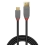 LINDY USB 3.1 Kabel Typ A/C 5A PD Anthra Line M/M 1.5m