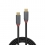 LINDY USB 3.1 Kabel Typ C/C 5A PD Anthra Line M/M 1.5m