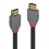LINDY HDMI High Speed Kabel Anthra Line 2m