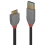 LINDY USB 3.0 Kabel Typ A/Micro-B Anthra Line M/M 1m