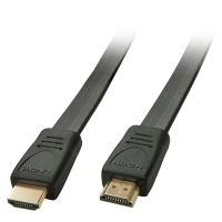 LINDY HDMI 2.0 High Speed Flachbandkabel 4K60Hz 4.5m