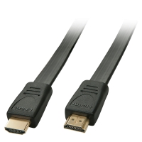 LINDY HDMI 2.0 High Speed Flachbandkabel 4K60Hz 1m