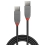 LINDY USB 2.0 Kabel Typ A/A Anthra Line M/M 1m