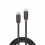 LINDY USB 3.1 Kabel Typ C/C 3A Black Line M/M 1.5m