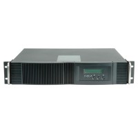 ROLINE ProSecure III 1500 RM2U - Online UPS, 19" Rack Version, black