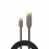 LINDY USB 2.0 Kabel Typ A/C Anthra Line M/M 1m
