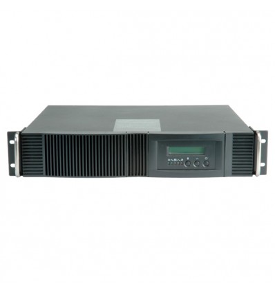 ROLINE ProSecure III 3000 RM2U - Online UPS, 19" Rack Version, black