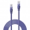 LINDY Patchkabel Cat6 U/UTP violett 3.00m