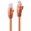 LINDY Patchkabel Cat6 U/UTP orange 20m