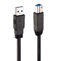 LINDY USB 3.0 Aktiv-Kabel Typ A/B M/M 10m