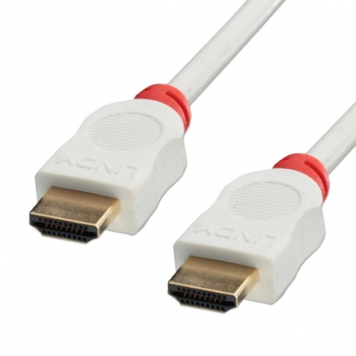 LINDY HDMI High Speed Kabel weiß 1m