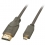 LINDY HDMI Kabel High Speed an Micro HDMI A/D 4K60Hz 0.5m