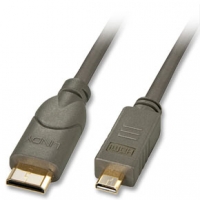 LINDY Mini HDMI an Micro HDMI 1.5m Stecker Typ C an Typ D