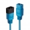 LINDY IEC-Netzverlängerung C19 auf C20 blau 3m extern bulk