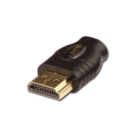LINDY Adapter HDMI Typ A an Micro HDMI Typ D M/F