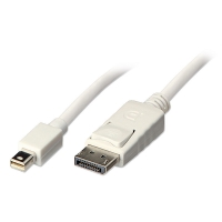 LINDY Mini-DisplayPort an Displayport Kabel weiß 5m