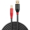 LINDY USB 2.0 Aktiv-Kabel Typ A/B M/M 10m