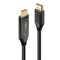 LINDY DisplayPort an HDMI 8K60 Adapterkabel aktiv 2m