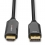 LINDY DisplayPort an HDMI 8K60 Adapterkabel aktiv 2m