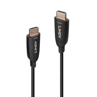 LINDY 40m Fibre Optic Hybrid HDMI 8K60 Kabel