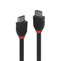 LINDY HDMI High Speed Kabel Black Line 10m