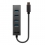 LINDY USB 3.2 Typ C Hub 4 Port