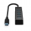 LINDY USB 3.2 Typ C Hub 4 Port
