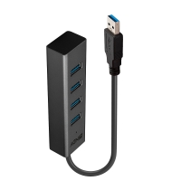 LINDY USB 3.0 Hub 4 Port ohne Netzteil