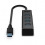 LINDY USB 3.0 Hub 4 Port ohne Netzteil