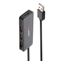 LINDY USB 2.0 Hub 4 Port ohne Netzteil