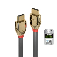 LINDY HDMI Kabel Ultra High Speed 3m, Gold Line