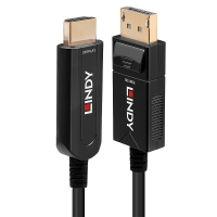 LINDY DP 1.2 auf HDMI 18G AOC Kabel, 50m