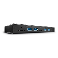 LINDY 7 Port USB 3.1 Gen 2 Metall Hub