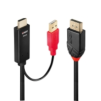 LINDY HDMI an DisplayPort Adapterkabel 5m