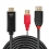 LINDY HDMI an DisplayPort Adapterkabel 5m