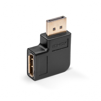 LINDY DisplayPort 1.4 Adapter 90 Grad links