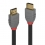 LINDY 15m Standard HDMI Kabel, Anthra Line