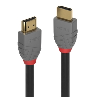 LINDY 15m Standard HDMI Kabel, Anthra Line