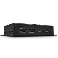 LINDY USB 3.1 Gen 2 Typ C Metall Hub 4 Port