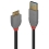LINDY USB 3.0 Kabel Typ A/Micro-B Anthra Line M/M 2m